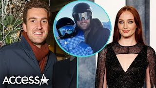 Famous Sophie Turner Poses In Photo With Peregrine Pearson Amid Dating Rumors Net Worth