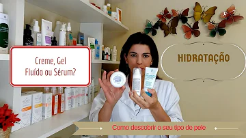O que é melhor para hidratar a pele óleo ou creme?