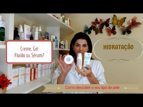 Hidratação: Tipos de Cosméticos e Tipos de Pele