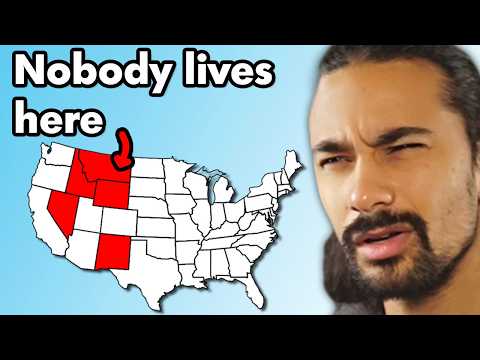 Why Nobody Lives in These 9 States