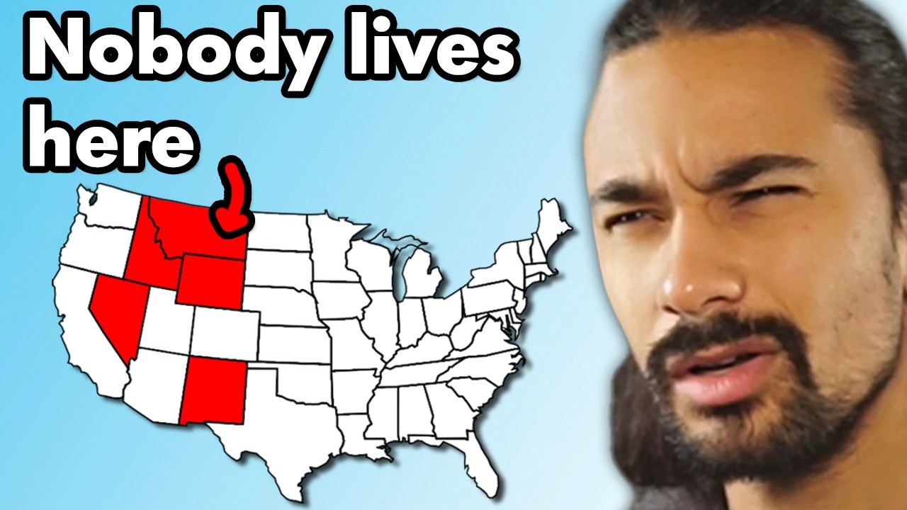 Why Nobody Lives in These 9 States