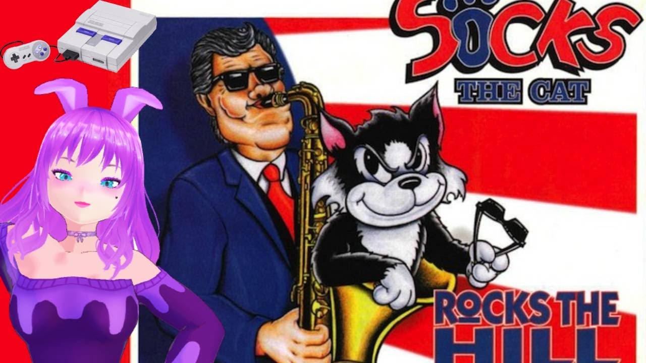 RRPlays Socks the Cat Rocks the Hill SNES YouTube