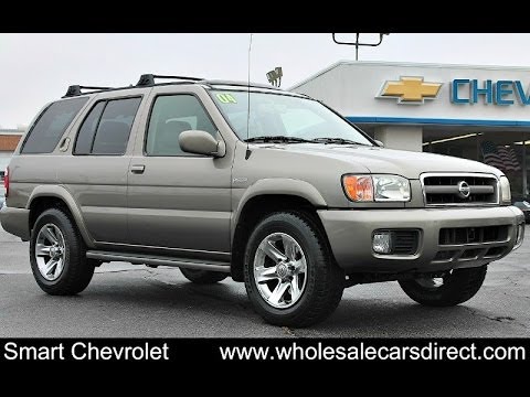 2004 Nissan Pathfinder LE Platinum for Sale - YouTube