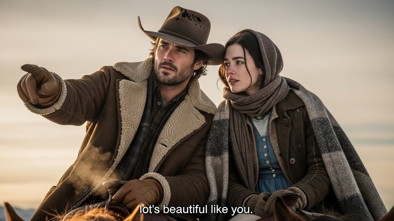 The Mail Order Bride Feared The Cold Ranch, The Cowboy Showed Her The Sunrise"