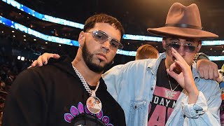 Hasta Que Dios Diga en Vivo - Anuel AA x Bad Bunny | Movistar Arena Madrid (23/11/2025)