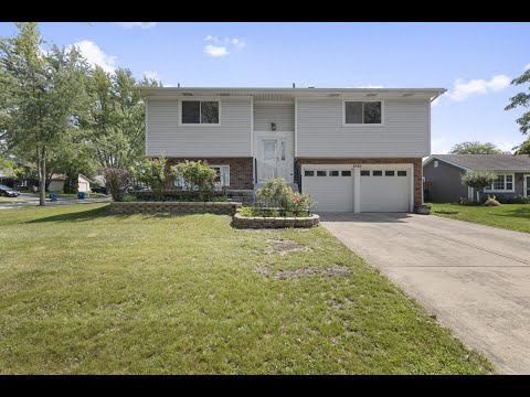 4565 Dupont Drive, Hanover Park, IL home video tour