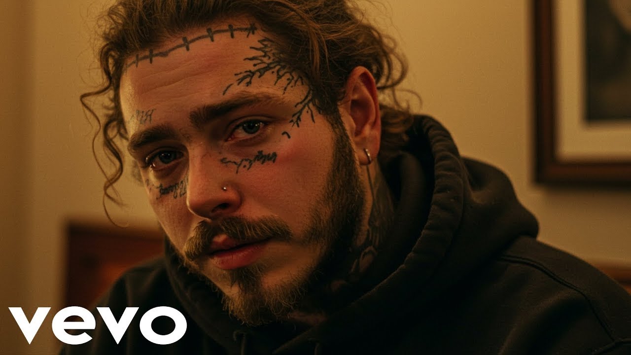 Post Malone - Fractured Soul ( Official Lyrics Video )