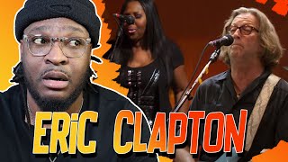 Eric Clapton - I Shot The Sheriff (Crossroads 2010) REACTION/REVIEW