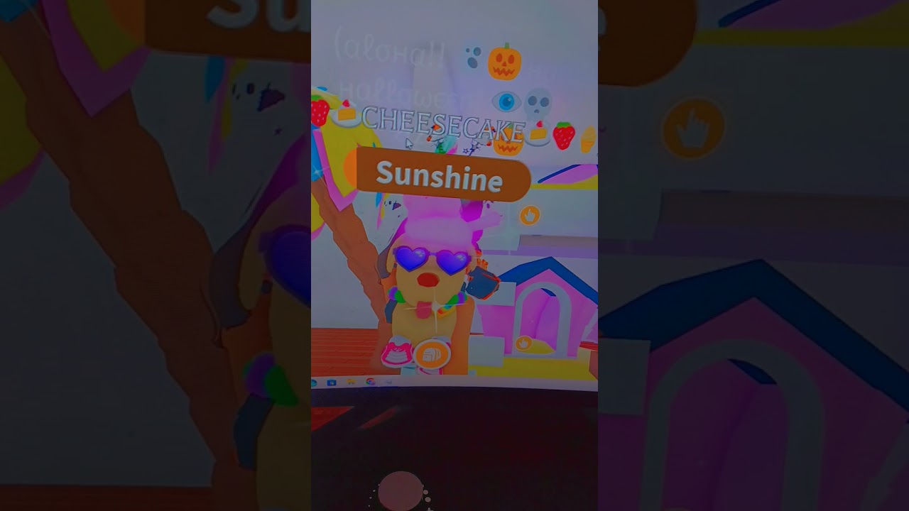 I JST GOT MY DP IN ADOPYT ME OMLL😭😭🩷🩷 