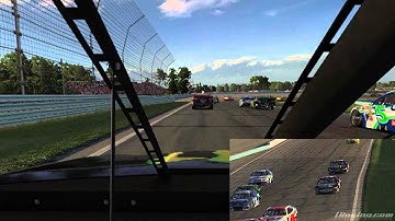 On Board #18 at Watkins Glen