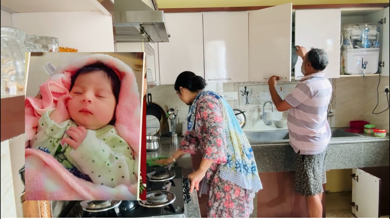 ਜੱਸੀ ਕੋਲ ਕੀ ਬੱਚਾ ਹੋਇਆ ?? Dinner routine pind Punjab de 