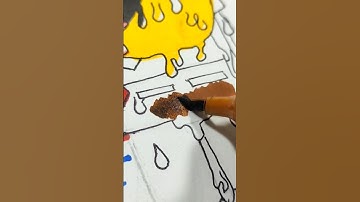 1 drawing but 4 different styles #spongebob #fyp #youtubeshorts #viral