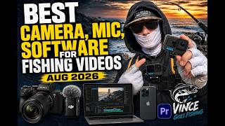 Best camera, mic, software for fishing videos! Aug 2026  screenshot 5