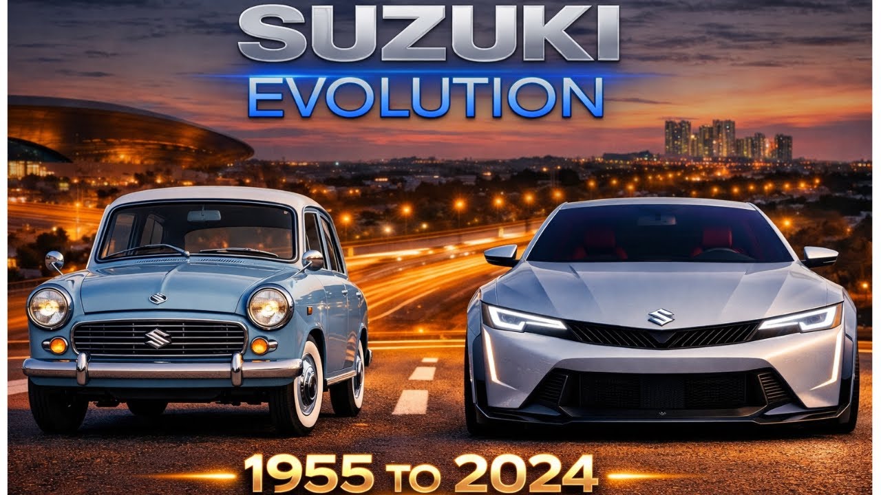 Suzuki Through Time: A Curated Exhibition of 35 Legendary Models