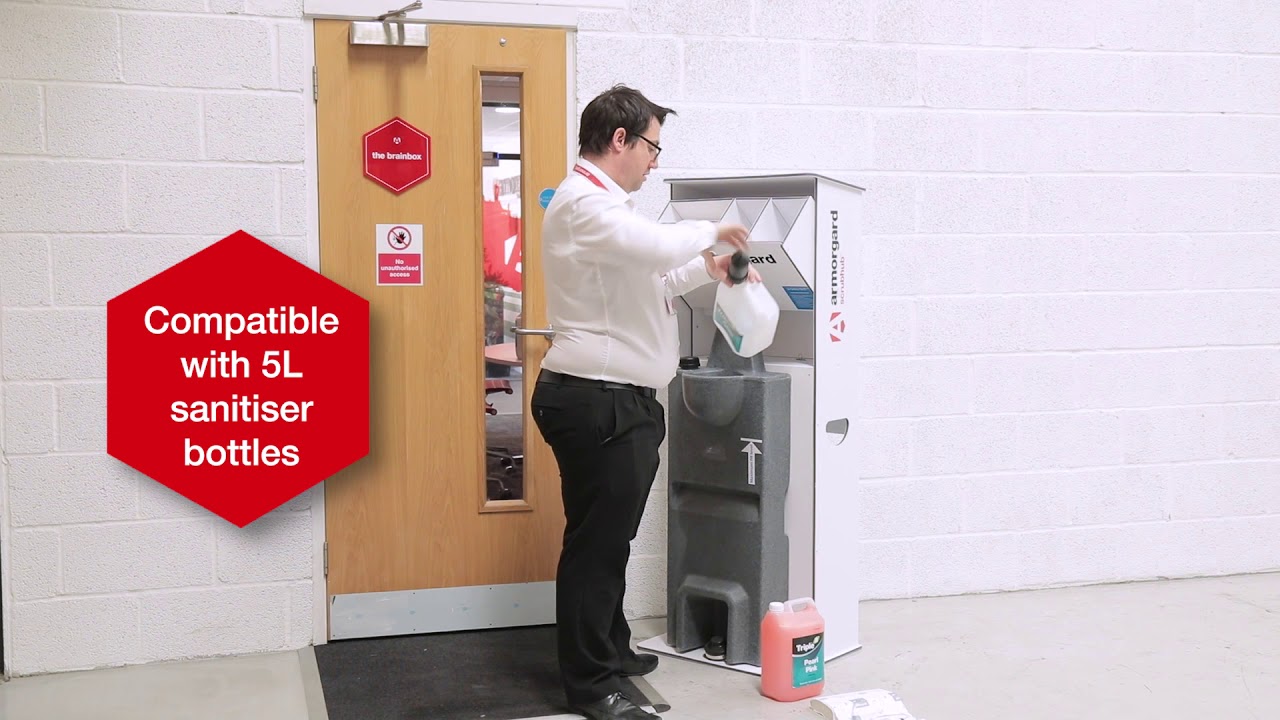 Introducing... the Armorgard ScrubHub!