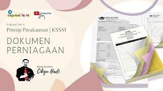 PART 2 | DOKUMEN PERNIAGAAN | MODUL 3 | TINGKATAN 4