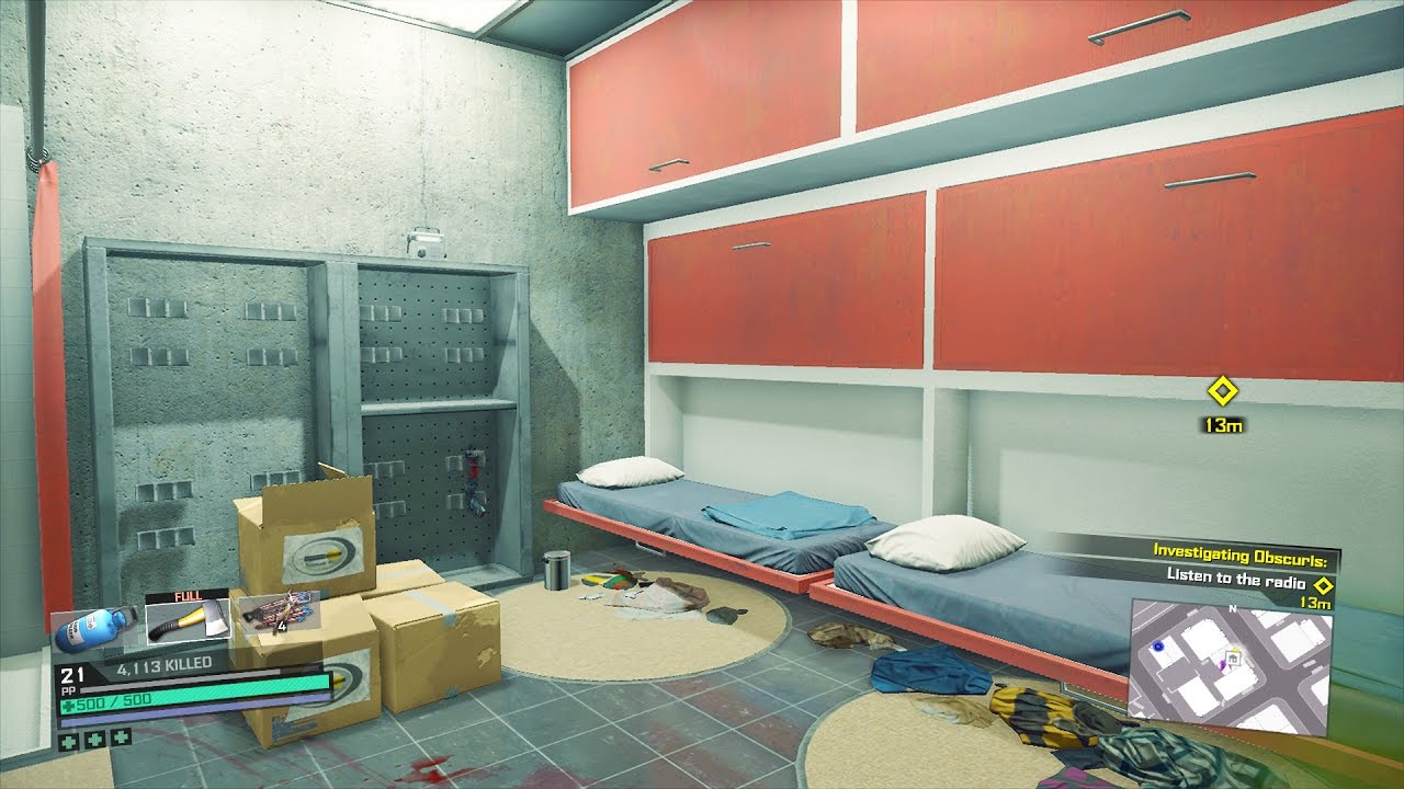 INVESTIGATING OBSCURIS | INVESTIGATE THE APARTMENT