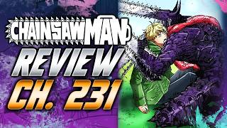 Chainsaw Man Chapter 231 Review - Pochitas Farewell To Denji