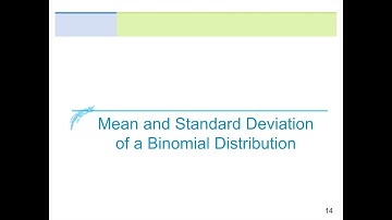 Additional Properties of the Binomial Distribution