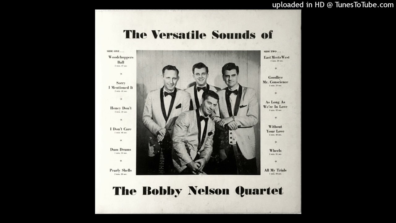 1965 WISCONSIN SURF INSTRO Bobby Nelson Quartet "East Meets West" frat garage