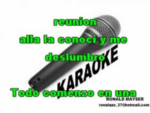 DOBLE VIDA WIDINSON KARAOKE