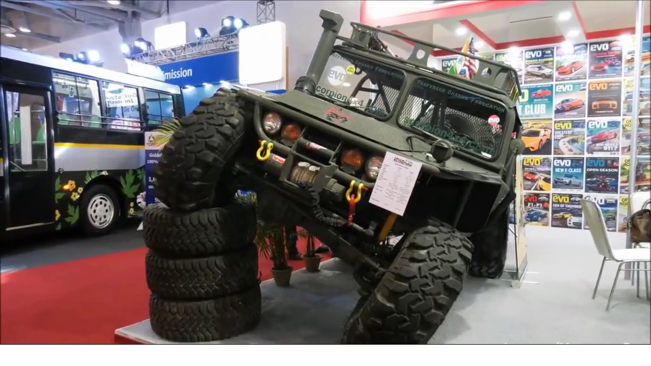 Iron Scorpion 4x4 Extreme 2018 | Review