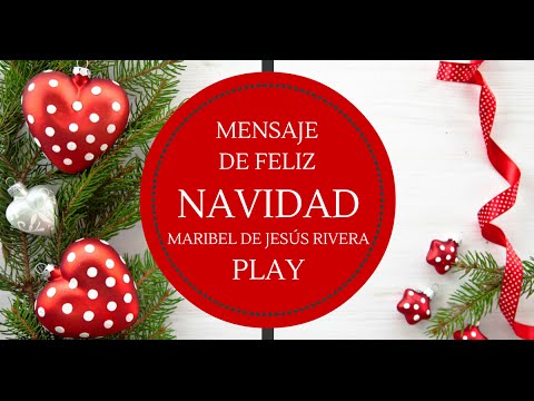 Mensaje de Feliz Navidad - YouTube
