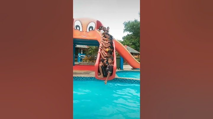 A Celebration for Cousin Krizzle's 6th Birthday at Chamorita Pool