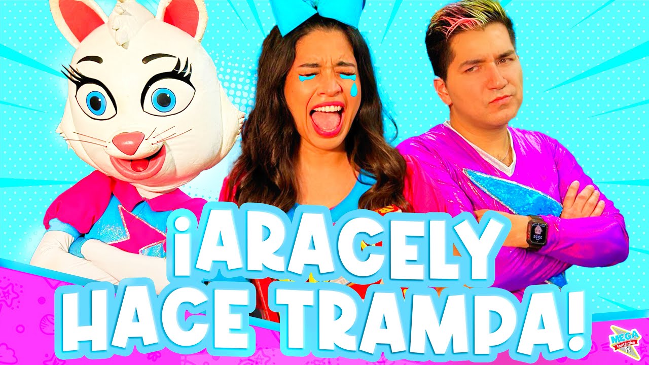 Aracely hace trampa en el Basta! - Megafantastico Tv