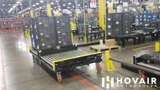 Hovair Automotive- AGV Delivery & Transfer Cart Pt.2