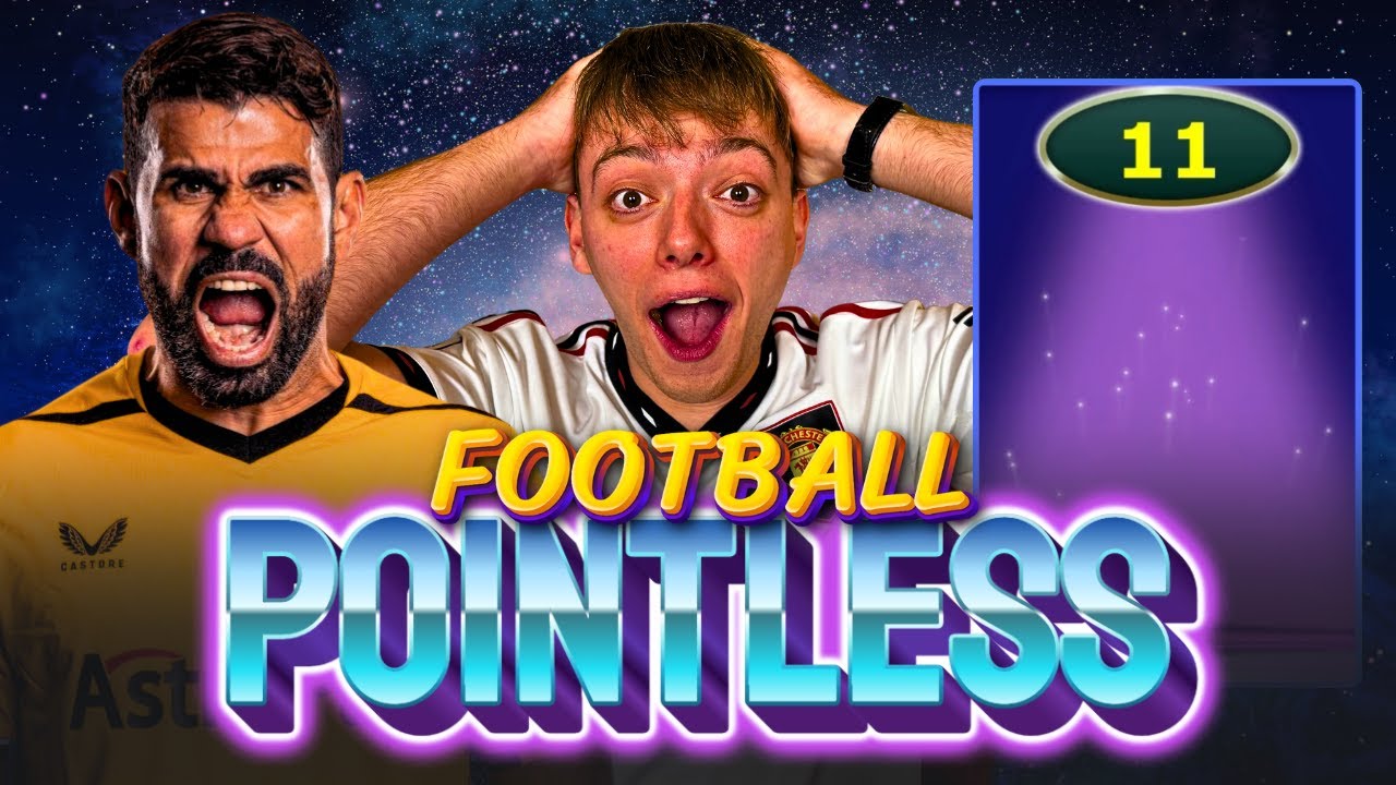 Can you get the POINTLESS ANSWER?! | Football Pointless - Headers 'n' Volleys