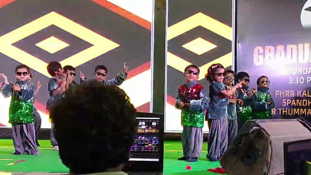 Hethika dance performance at  school farewell party