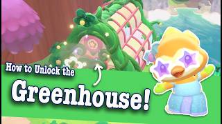 How to Unlock the Greenhouse & All Expansions | Hello Kitty Island Adventure Flower Guide