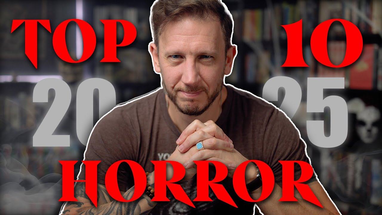 10 лучших книг ужасов... ВСЕХ ВРЕМЕН! *по состоянию на 2025 год 😎
