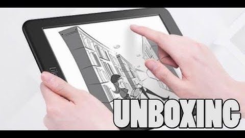 Boyue Likebook Mars - Unboxing