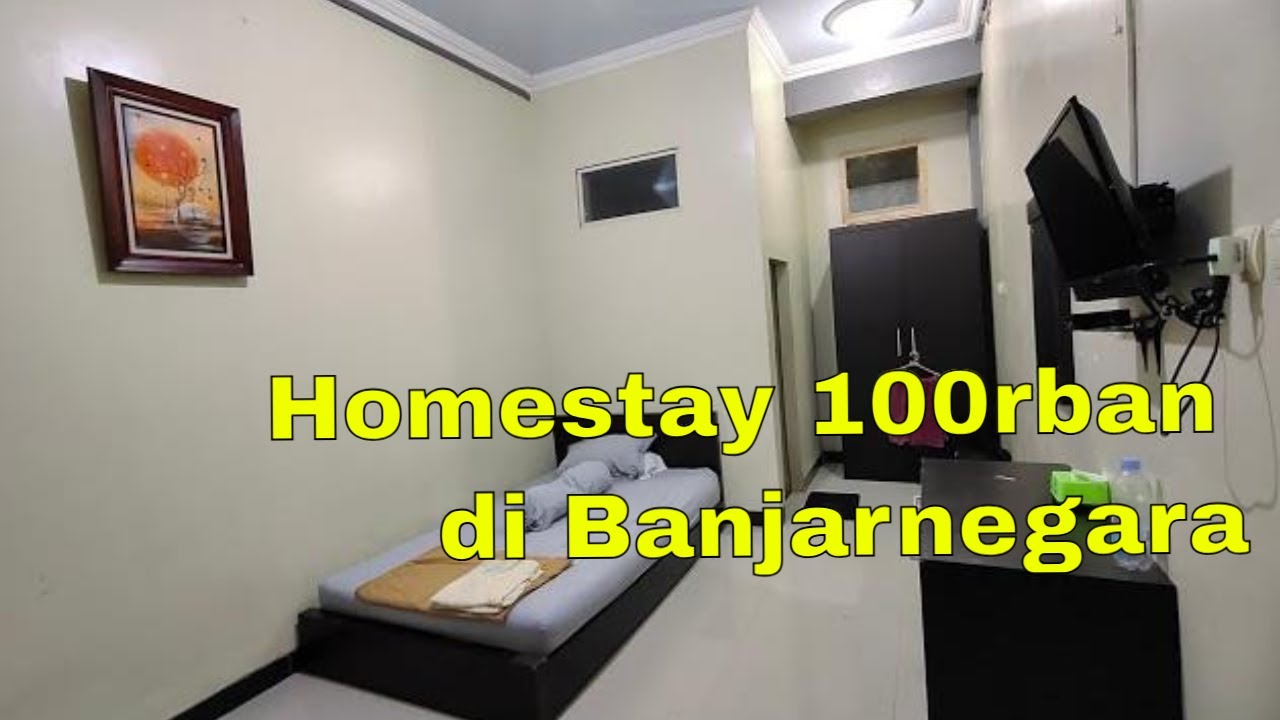 Penginapan Murah Bersih di Banjarnegara | Homestay 100rban