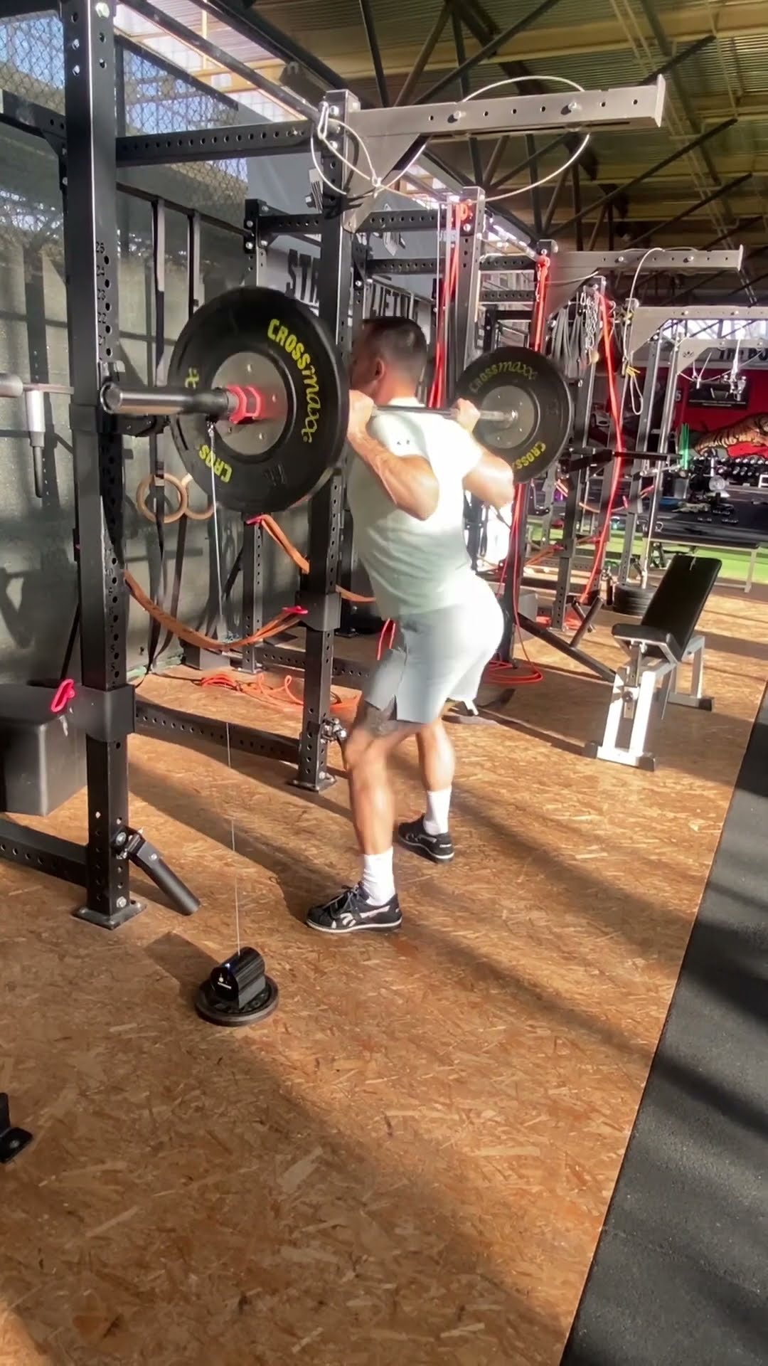 GymAware | Gold Standard Velocity Based Training Equipment.