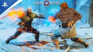 Bullying Magni And Modi - GMGOW + No Damage - God Of War