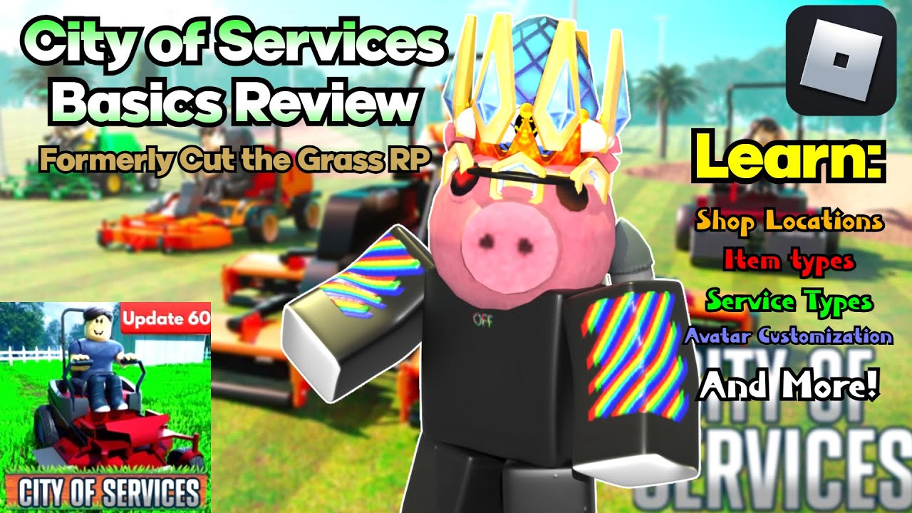 City Services: Bear Creek Review/Tutorial! (Sep 2025) (Roblox) (Formerly Cut the Grass RP)