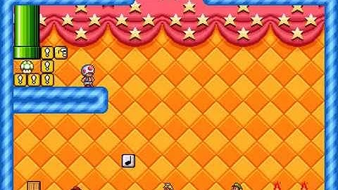 Super mario bros x my world part 1