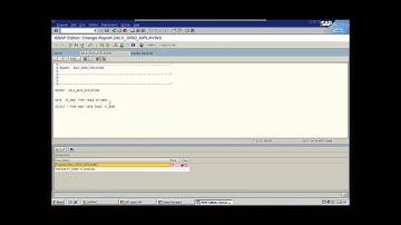 SAP-ABAP Simple ALV GRID DISPLAY