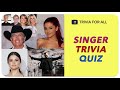 Guess the Singer Quiz