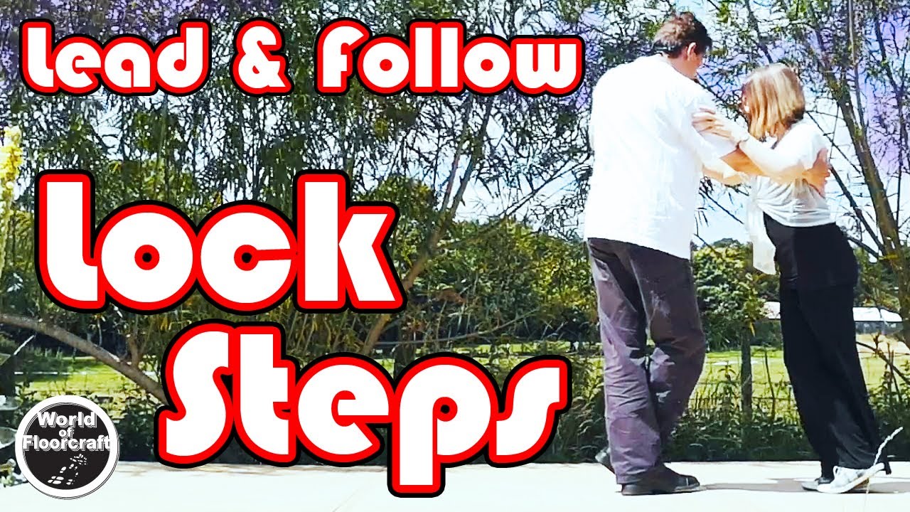 Modern Jive Technique - Footwork 6 - Lock Steps - YouTube