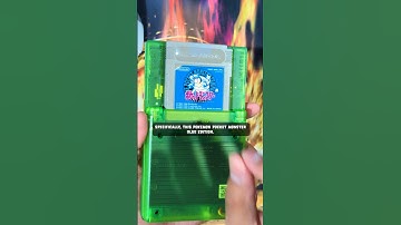 Broken Pokemon Game FINALLY WORKS! #pokemonchannel #pokemon #pokemongame #retrogaming #pokemontcg