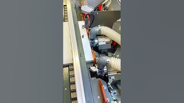 Working with aluminum honeycomb or composite panels? #edgebandingmachine #furnituremakers