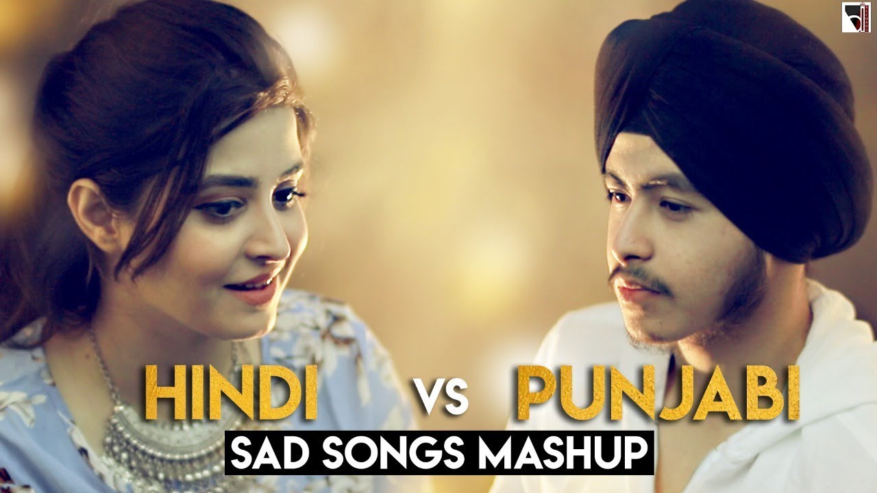 Hindi vs Punjabi Mashup Sad Version  Acoustic Singh ft DeepshikhaDevotees Insanos Records