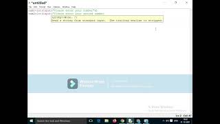 How to make a simple calculator using Python (Conditional Statements)