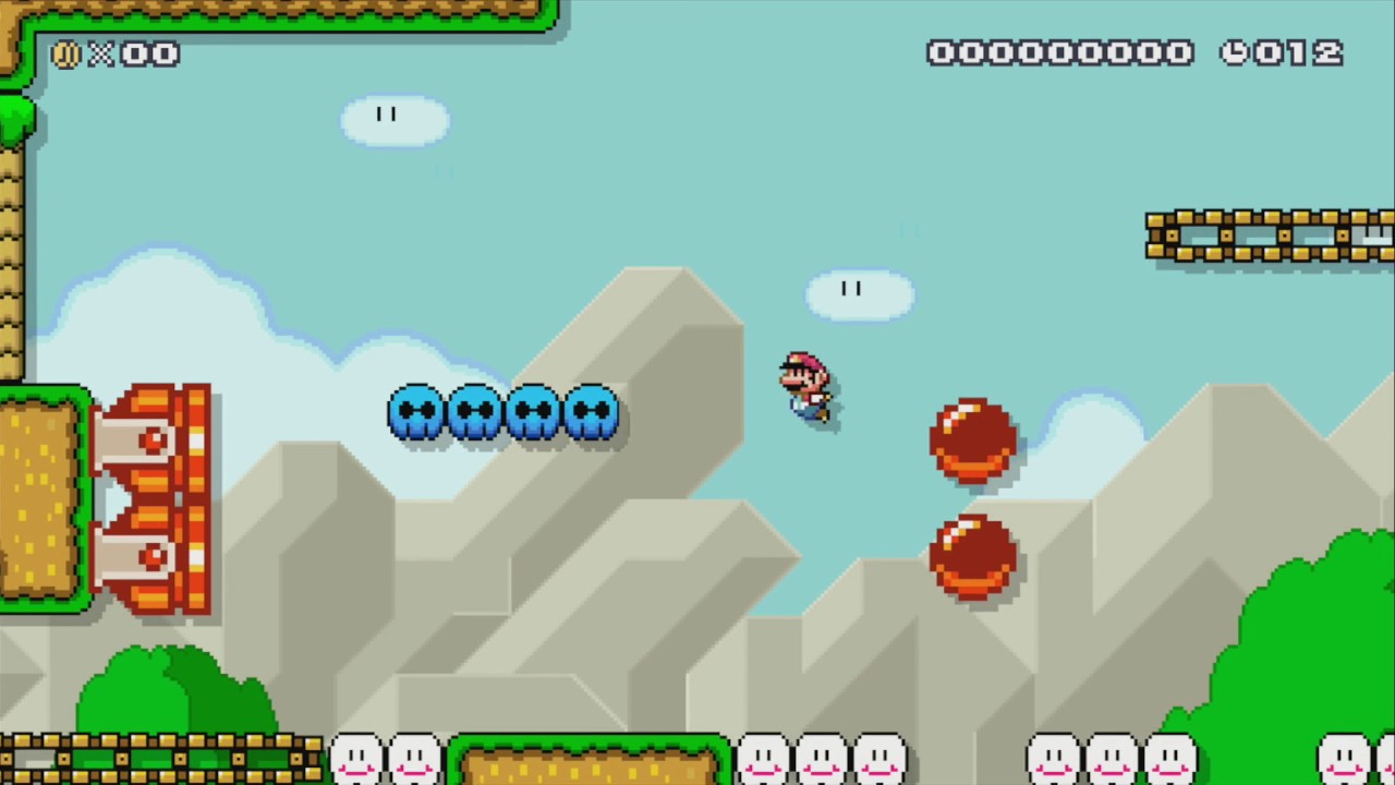 World Record Run! by James SUPER MARIO MAKER NO COMMENTARY 1AS