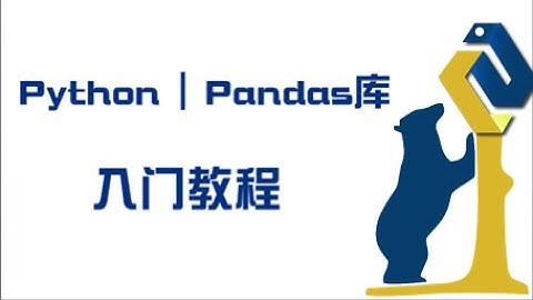 像Excel一样用Python | Pandas库入门教程 | 快速掌握