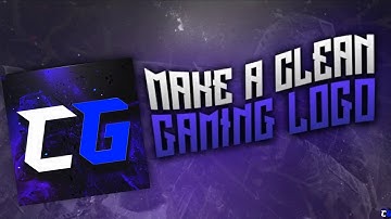 HOW TO MAKE A CLEAN GAMING LOGO ON ANDROID WITH(PS TOUCH)